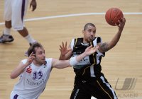 Basketball  1. Bundesliga  10/11:  Walter Tigers Tuebingen -  BG Goettingen
