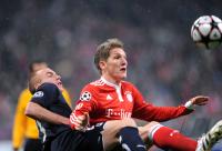 FUSSBALL  International CHL 09/10  FC Bayern  Muenchen - Girondins Bordeaux