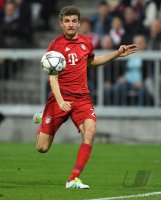 Fussball CHL 15/16 Viertelfinale: FC Bayern Muenchen - Benfica Lissabon