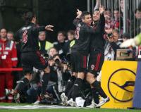 Fussball UEFA Cup  Viertelfinale:  FC Bayern - FC Getafe