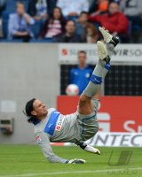 Fussball 1. Bundesliga  2012/2013:  Torwart Tim Wiese (TSG 1899 Hoffenheim)