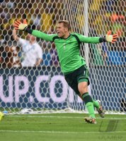 FUSSBALL WM 2014, HALBFINALE: Brasilien - Deutschland