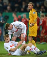 FUSSBALL DFB POKAL  Saison 2012/2013:  FC Augsburg - FC Bayern Muenchen