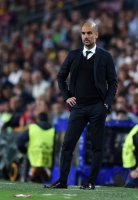 Fussball CHL 14/15 Halbfinale: FC Barcelona - FC Bayern Muenchen