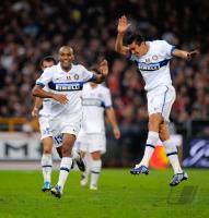 FUSSBALL SERIE A:   FC Genua 1893 - Inter Mailand