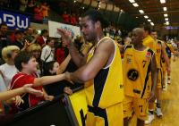 Basketball 1. BundesligaEnBW Ludwigsburg - GHP Bamberg