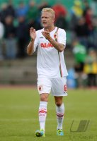 FUSSBALL 1. Bundesliga 2013/2014:  Kevin Voigt (FC Augsburg)