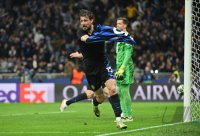 FUSSBALL CHAMPIONS LEAGUE SAISON 24/25
Halbfinal Rueckspiel, Inter Mailand - FC Barcelona