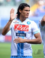 FUSSBALL SERIE A:  Cavani (Napoli)