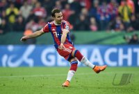 Fussball DFB Pokal Halbfinale 14/15: FC Bayern Muenchen - Borussia Dortmund