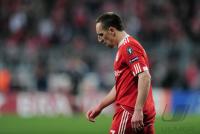 FUSSBALL  International CHL 09/10 :  FC Bayern  Muenchen  - Manchester United