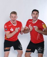 Volleyball 1. Bundesliga  Saison 17/18: Fotoshooting TV Rottenburg Media Day