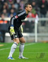 Fussball 1. Bundesliga, Saison 2011/2012: Torwart Diego Benaglio (VfL Wolfsburg)