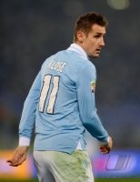 FUSSBALL SERIE A 2012/2013:  Miroslav Klose (Lazio Rom)
