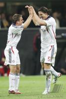 Fussball Champions League  AC Mailand - Bayern Muenchen