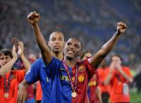 Fussball International Champions League FINALE 08/09  Barcelona - ManU)