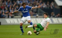 Fussball Saison 1. Bundesliga  Saison 2013/2014: FC Schalke 04 - SV Werder Bremen