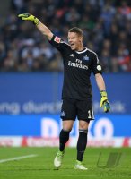 Fussball Bundesliga Saison 17/18: Hamburger SV - SV Werder Bremen