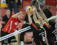 Volleyball 1. Bundesliga  09/10  TV Rottenburg - VC Franken