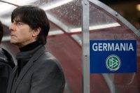 Fussball International Testspiel: Trainer Joachim Loew (Deutschland)