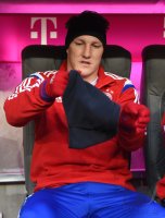 Fussball 1. Bundesliga Saison 14/15: FC Bayern Muenchen - TSG 1899 Hoffenheim