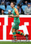 Fussball 1. Bundesliga: Bochum - Bremen, KLOSE jubelt n. 1:2