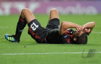 Fussball CHL  Saison 2011/2012:  Michael Ballack (Bayer 04 Leverkusen)