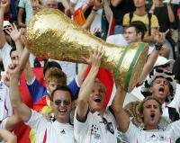 Fussball WM 2006: Ecuador - Deutschland