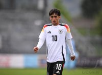 Fussball U 17 WM - Vorbereitung Testspiel
Oesterreich - Deutschland