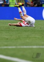 FUSSBALL WM 2018 Finale: Frankreich - Kroatien