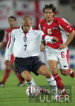 Fussball WM Quali AUT-ENG; Spielszene