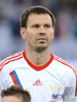 Fussball International Testspiel: Konstantin Zyryanov (Russland)