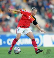Fussball Frauen FIFA U 20  WM  2008   Halbfinale  USA - Deutschland