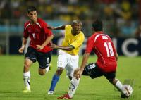 Fussball International 42. Copa America in VenezuelaBrasilien - Chile