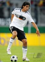 FUSSBALL EM Qualifikationsspiel U21: Deutschland, KHEDIRA Einzelaktion