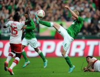 Fussball 1. Bundesliga, Saison 2012/2013: SV Werder Bremen - VfB Stuttgart