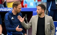 Fussball Europameisterschaft 2024: Ukraine - Belgien