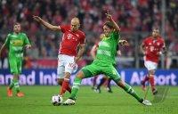 Fussball 1. Bundesliga Saison 16/17: FC Bayern Muenchen - Borussia Moenchengladbach
