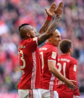 Fussball 1. Bundesliga Saison 2016/2017: FC Bayern Muenchen - Hamburger SV