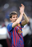 FUSSBALL INTERNATIONAL  CHL Viertelfinale 11/12: Lionel Messi (Barca)