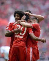 Fussball 1. Bundesliga  Saison  2012/2013:  JUBEL FC Bayern Muenchen