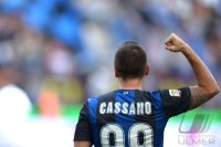 FUSSBALL SERIE A:  Antonio Cassano (Inter Mailand)