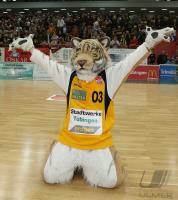 Basketball 1. Bundesliga 06/07 Walter Tigers Tuebingen - Alba Berlin