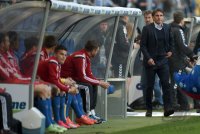 Fussball, 1. Bundesliga  Saison 2014/2015, Relegation: Hamburger SV - Karlsruher SC