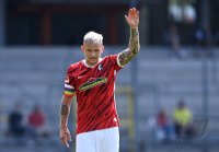 Fussball 1. Bundesliga Saison 21/22 Testspiel: SC Freiburg - 1. FC Saarbruecken