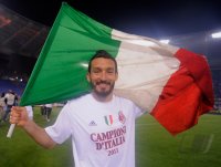 FUSSBALL SERIE A:  Meister 2011  AC Mailand;  JUBEL