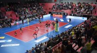 Volleyball 1. Bundesliga  Saison 18/19: TV Rottenburg - Berlin Recycling Volleys