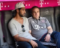 Fussball 1. Bundesliga Saison 15/16: FC Bayern Muenchen - Bayer 04 Leverkusen