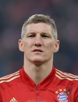 FUSSBALL INTERNATIONAL CHL VIERTELFINALE 12/13: Bastian Schweinsteiger (FC Bayern Muenchen)