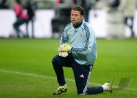 Fussball International Testspiel: Torwart Roman Weidenfeller (Deutschland)